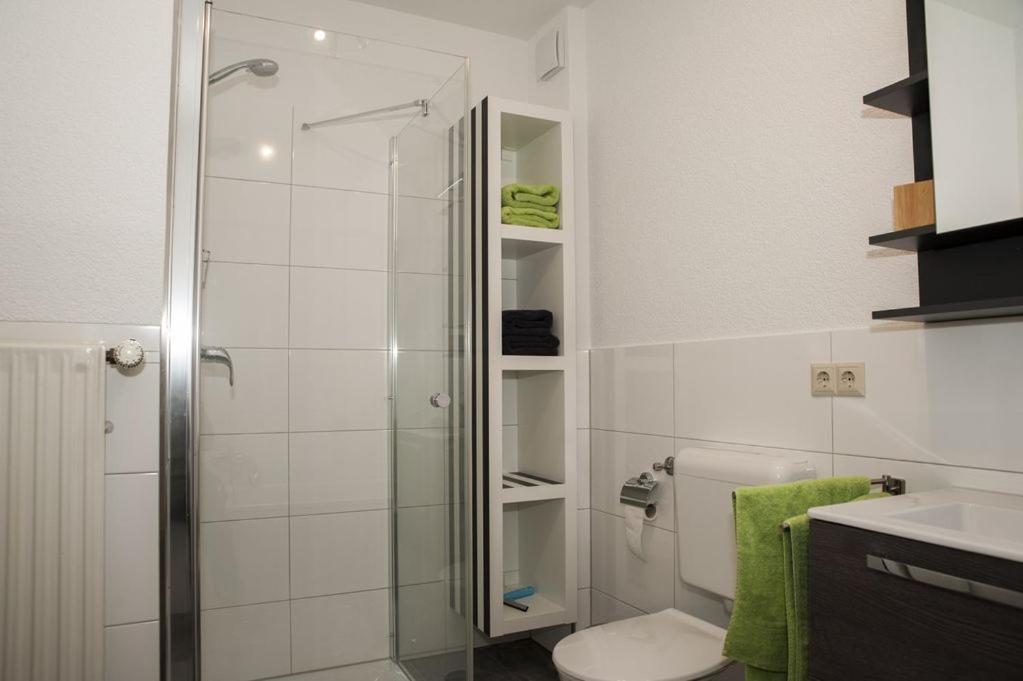 EXKLUSIVE Ferienwohnung mit Balkon, 2 Schlafzimmer im HAUS SERTÜRNER Einbeck Exterior foto